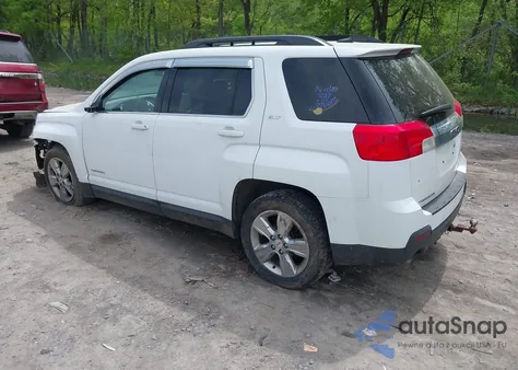 2014 GMC Terrain Slt-1 z USA, uszkodzony, nr VIN 2GKFLXE3XE6100638